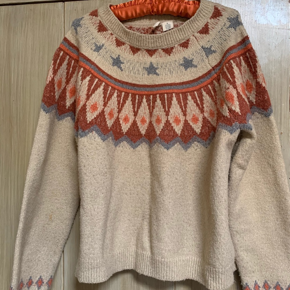Comfy sweater